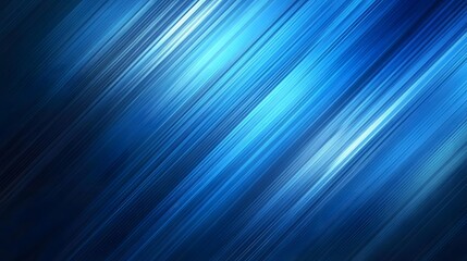 Blue Abstract Diagonal Lines Background, Design-Friendly Banner Cover Presentation