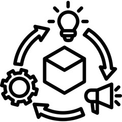 Product Chain Icon
