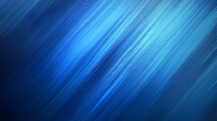 Fototapeta premium Blue Abstract Diagonal Lines Background, Design-Friendly Banner Cover Presentation