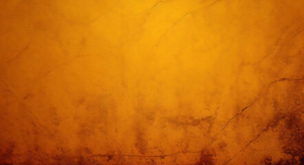 Abstract orange grunge background texture. Cement orange gradient background