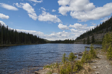 Late Spring day at Beaverdam Campground
