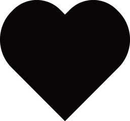ハートのアイコンイラスト