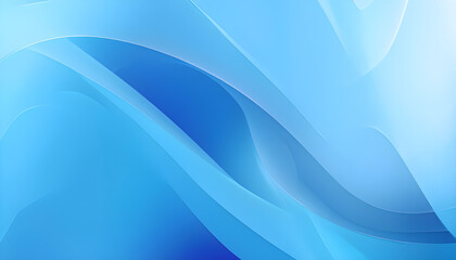 Bright and light blue gradation, texture, light, space, background image, banner, advertising, space, digital