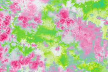 tie dye pattern abstract background.