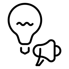 smart icon, line icon style