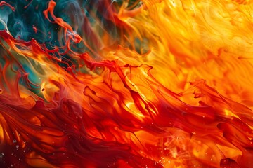 fire flames background