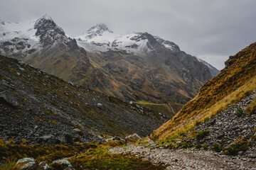 Fototapeta premium landscape in the mountains