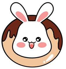 rabbit cartoon