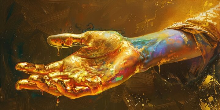 The Golden Touch of King Midas