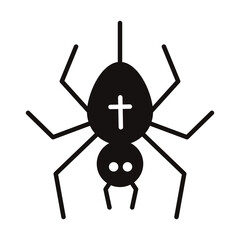 The spider icon. The Halloween holiday.
