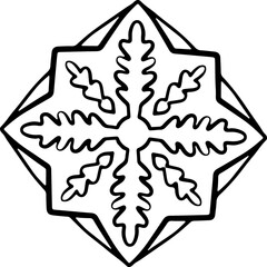  cookies, Christmas, cute snacks, cartoon illustrations