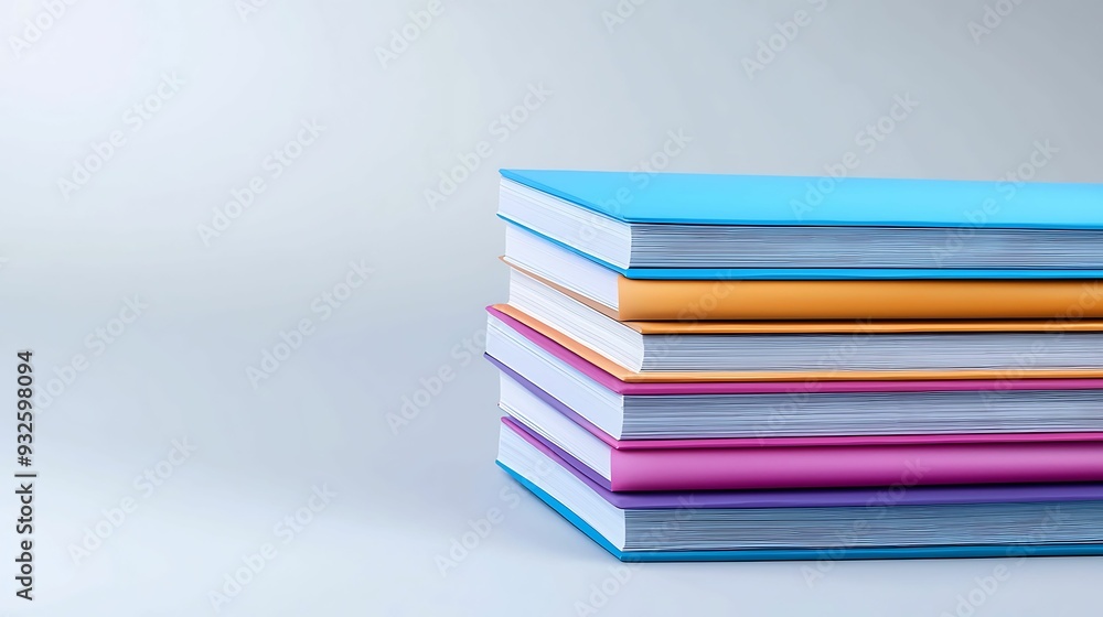 Poster close-up of a vibrant coupon book stacked with exclusive savings options and customized value bundle