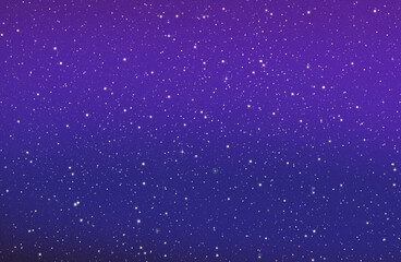 A space of the galaxy ,atmosphere with stars at dark background