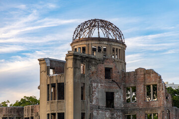Atomic Bomb Dome, Peace Memorial Park - Hiroshima, Japan