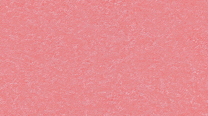 Fototapeta premium a seamless texture of slightly textured colored paper in coral pink color