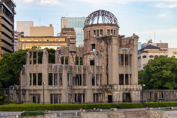 Atomic Bomb Dome, Peace Memorial Park - Hiroshima, Japan