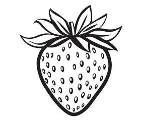 illustration of a strawberry