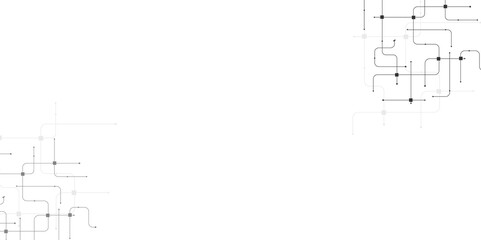 Circuit Board Technology Electronic Scheme Pattern Abstract Background