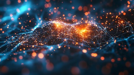 Data science Innovation technology digital software development concept Algorithm and deep learning of AI artificial intelligence data engineering and global network data processing te : Generative AI