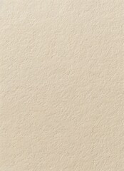 Creamy textured paper