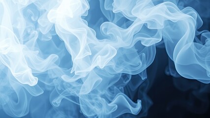 Smoke on black, wavy smoke on black isolated background, wavy smoke and black screen wallpaper,