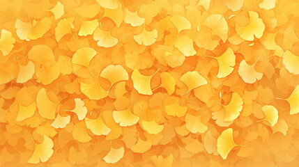 イチョウの背景素材