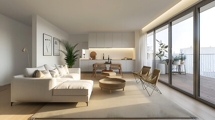 Fototapeta premium living room