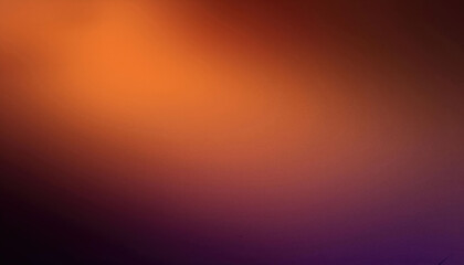 Naklejka premium Abstract Gradient Background in Warm Tones of Orange and Purple