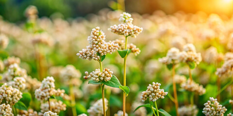 Fototapeta premium Buckwheat with full depth of field