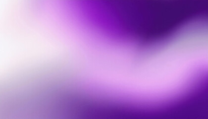Abstract Purple Gradient Background with Soft, Blurry Texture