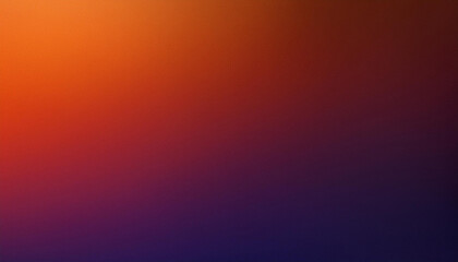 Abstract Gradient Background in Warm and Cool Tones