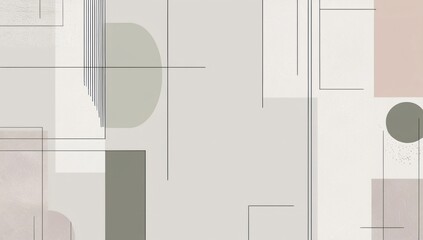 minimalist simple abstract geometric background