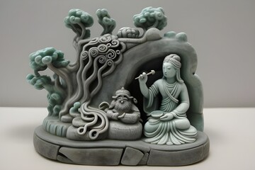 The Ancient Cloud Spirit: Guardian of the Skies and Weaver of Celestial Mysteries