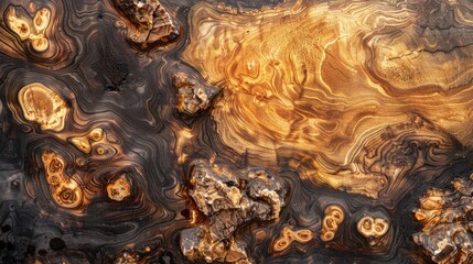 Wood with resin texture background