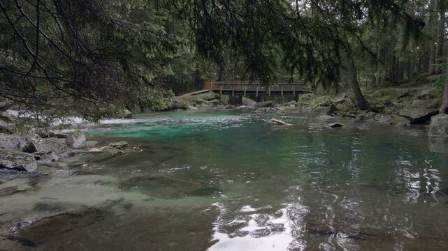 Lake Amola, the jewel of the Nambrone Valley
