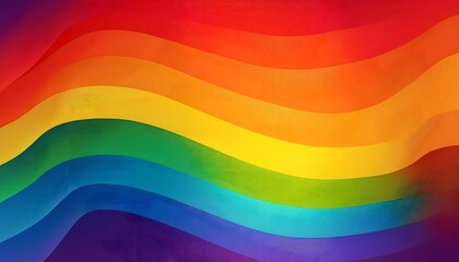 Fototapeta premium Abstract gradient wallpaper rainbow colorful background. Equality between homosexuals and heterosexuals concept. LGBT community.