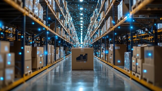 Streamlining Supply Chain Management: Professional Slide Presentation