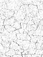 wall texture vector, old cracked texture, dry land crack texture for overlay,  cracked wall texture grunge background, a black and white photo of a cracked grunge texture, a black and white drawing 