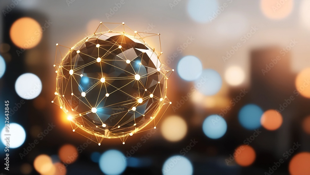 Poster global network synergy: advanced business intelligence through generative ai