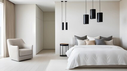 Luxurious Hotel Interiors with Chic Decor and Natural Light