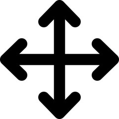 Obraz premium Move Icon