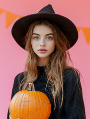 Spooky Halloween Night with Glowing Jack-O'-Lanterns, Haunted House, and Full Moon - Perfect for Halloween Party Invitations, Decorations, and October Festivities"
