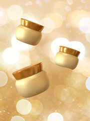 Cosmetics Mockup Product Showcase