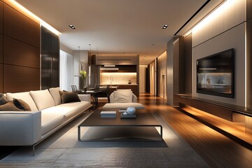 Modern Living Room Interior Design