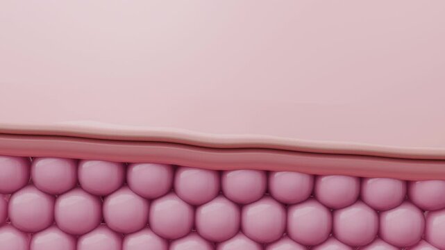 Collagen booster firms saggy skin, reducing wrinkles and fine lines