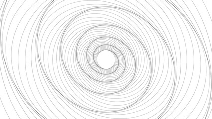 Spiral swirl line pattern, abstract geometric background for business, technology, science concept