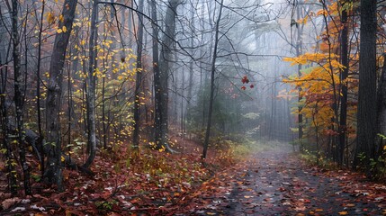 Obraz premium The image could be named Raindrops on a Window Overlooking a Sunset Field