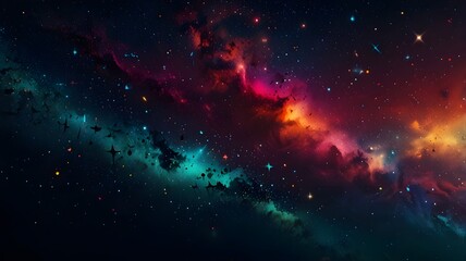 Fototapeta premium background with space