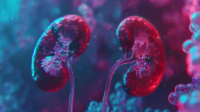 3D Kidney in Motion