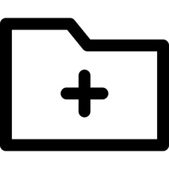 Obraz premium New Folder Icon